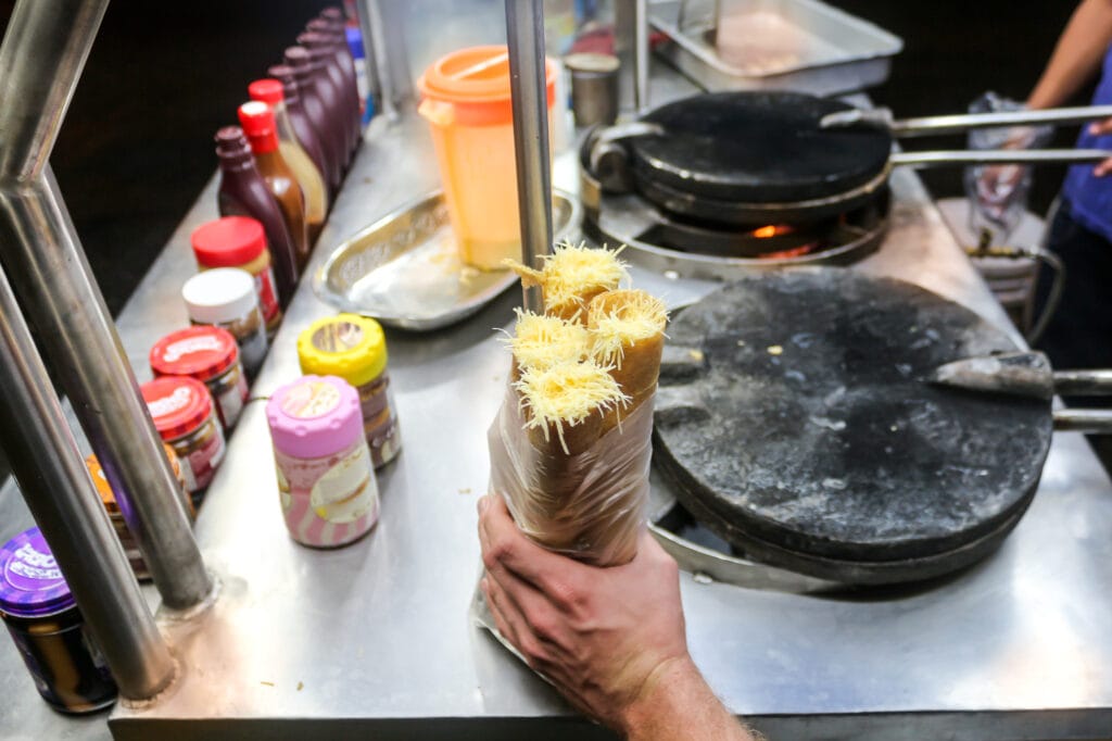 The making of Crispy Yucatecan Marquesitas: street snack designed to satisfy a craving