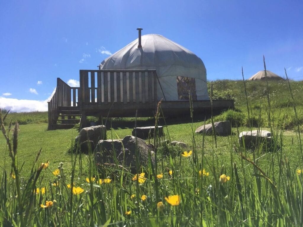 The Best Glamping in Ireland