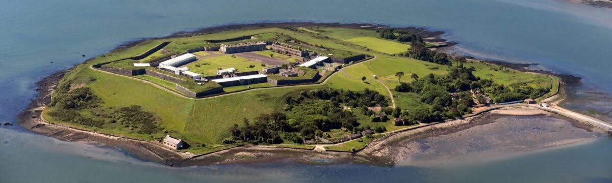 Spike Island a short journey from Cobh to this island where you can tour the prison