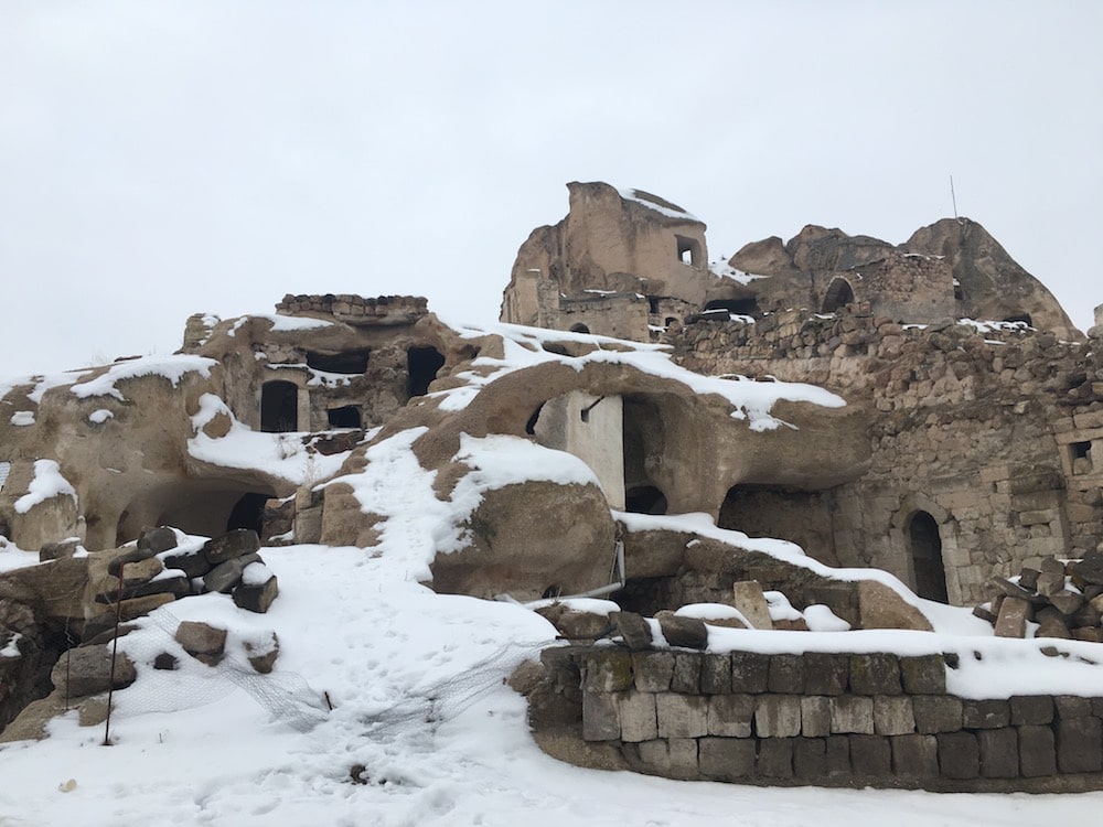 Uçhisar Cappadocia Turkey