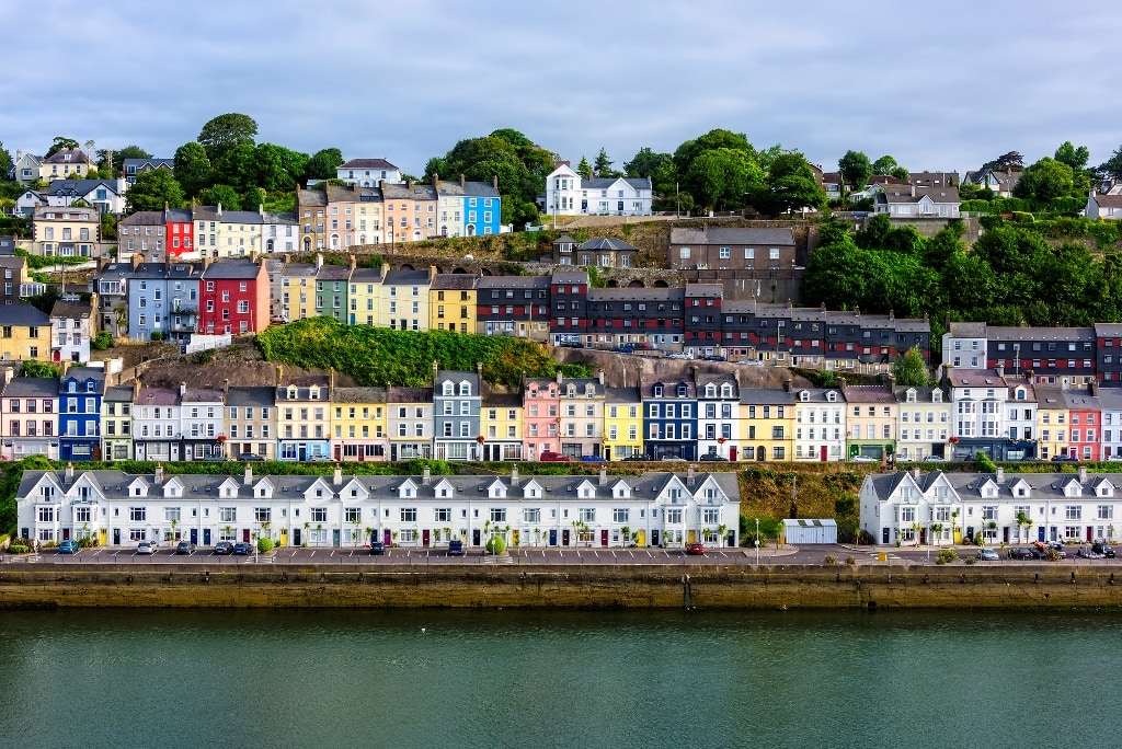 Seaport Village of Cobh, Ireland