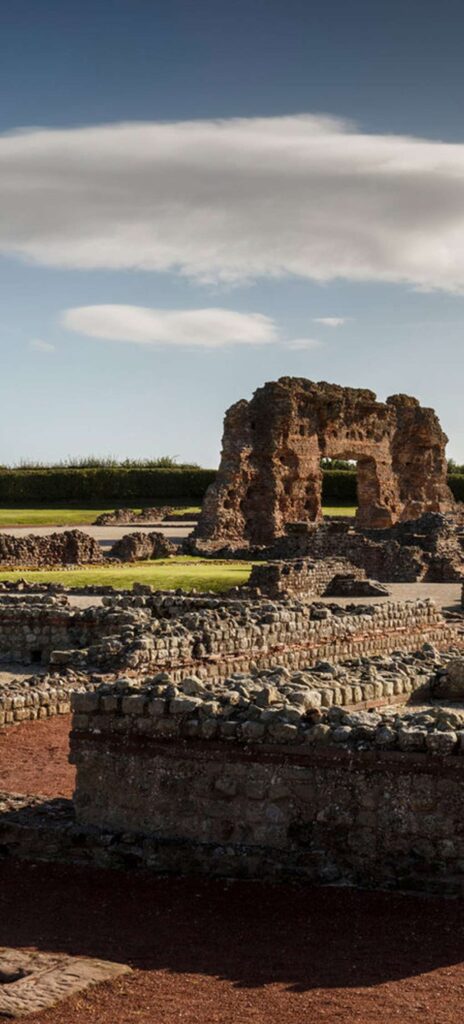 Roman Ruins in Britain